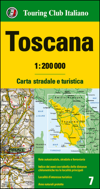 TOSCANA 1:200.000
