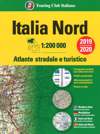ATLANTE STRADALE ITALIA NORD 1:200.000. EDIZ. MULTILINGUE