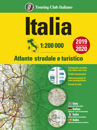 ITALIA 1:200.000 - ATLANTE STRADALE E TURISTICO 2019 - 2020