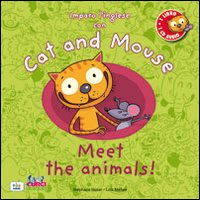 IMPARO L\'INGLESE CON CAT AND MOUSE - MEET THE ANIMALS ! di HUSAR S. - MEHEE L.