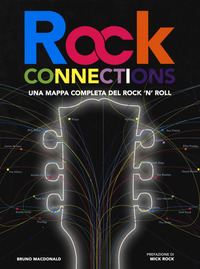 ROCK CONNECTIONS - UNA MAPPA COMPLETA DEL ROCK\'N\'ROLL di MACDONALD BRUNO