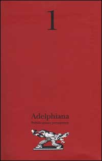 ADELPHIANA 1 - PUBBLICAZIONE PERMANENTE