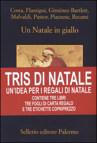 TRIS DI NATALE - NATALE IN GIALLO + REGALO DI NATALE + CAPODANNO IN GIALLO