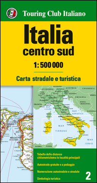 ITALIA CENTRO SUD 1:500.000