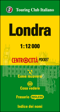 LONDRA 1:12.000 - CENTROCITTA\' POCKET