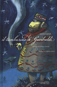 TAMBURINO GARIBALDI + CD di CARIOLI JANNA