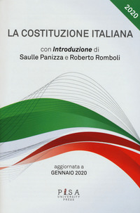 COSTITUZIONE ITALIANA 2020