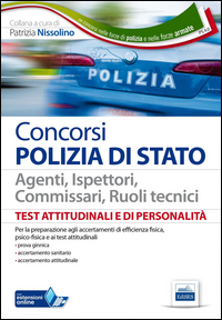 CONCORSI POLIZIA DI STATO - TEST ATTITUDINALI E DI PERSONALITA\'