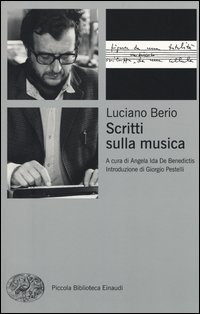 SCRITTI SULLA MUSICA di BERIO LUCIANO