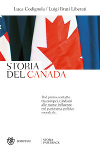 STORIA DEL CANADA di CODIGNOLA L. - LIBERATI L.B.