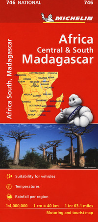 AFRICA CENTRAL AND SOUTH MADAGASCAR