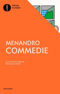 COMMEDIE (MENANDRO) di MENANDRO