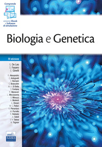 BIOLOGIA E GENETICA - CON E-BOOK. CON SOFTWARE DI SIMULAZIONE di DE LEO GIACOMO GINELLI ENRICO