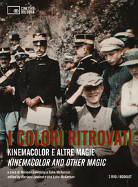 COLORI RITROVATI - KINEMACOLOR E ALTRE MAGIE - 2 DVD di LEWINSKY M. - MCKERNAN L.