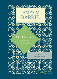 PETER PAN di BARRIE JAMES M.