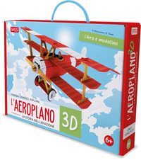 AEREOPLANO 3D - LIBRO + MODELLINO