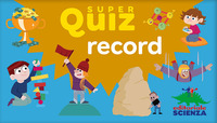 SUPER QUIZ RECORD - CON 100 SCHEDE di ROYER ANNE