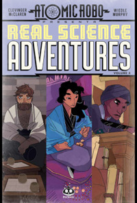 ATOMIC ROBO - REAL SCIENCE ADVENTURES 4 di CLEVINGER BRIAN