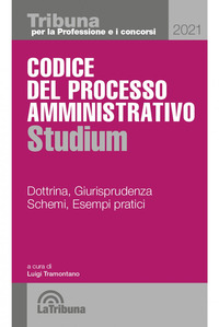 CODICE DEL PROCESSO AMMINISTRATIVO 2022 STUDIUM di TRAMONTANO L. (CUR.)