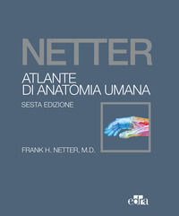 ATLANTE DI ANATOMIA UMANA di NETTER FRANK H.
