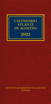 CALENDARIO ATLANTE DE AGOSTINI 2022 - CON APPLICAZIONE ONLINE