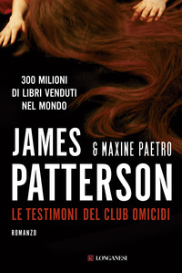 TESTIMONI DEL CLUB OMICIDI di PATTERSON J. - PAETRO M.