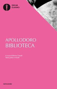 BIBLIOTECA - TESTO GRECO A FRONTE di APOLLODORO