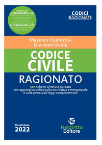 CODICE CIVILE 2022 RAGIONATO di CONFORTINI M. - GUIDA G.