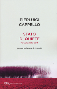 STATO DI QUIETE - POESIE 2010 - 2016 di CAPPELLO PIERLUIGI