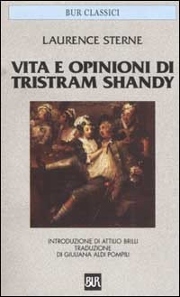 VITA E OPINIONI DI TRISTRAM SHANDY di STERNE LAURENCE