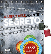 LIBRO DELL\'AGENTE SEGRETO - CREA PIU\' DI 15000 CODICI !