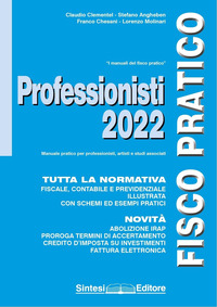 PROFESSIONISTI 2022 di CLEMENTEL C. - ANGHEBEN S.