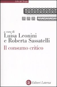 CONSUMO CRITICO di LEONINI L. - SASSATELLI R.
