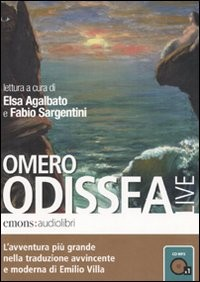 ODISSEA - AUDIOLIBRO CD MP3 di OMERO - AGALBATO E. - SARGENTINI F.