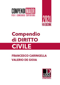 COMPENDIO DI DIRITTO CIVILE di CARINGELLA F. - DE GIOIA V.