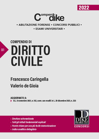 COMPENDIO DI DIRITTO CIVILE di CARINGELLA F. - DE GIOIA V.