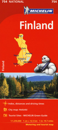 FINLAND - FINLANDIA 1:1.250.000