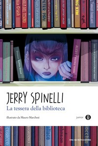 TESSERA DELLA BIBLIOTECA di SPINELLI JERRY