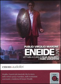 ENEIDE - LIVE CD MP3 di VIRGILIO