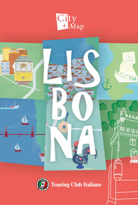LISBONA - CITY + MAP 2022