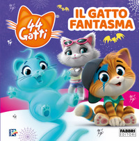 GATTO FANTASMA - 44 GATTI
