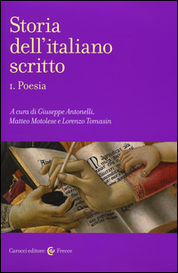 STORIA DELL\'ITALIANO SCRITTO 1 - POESIA