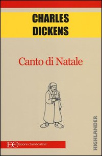 CANTO DI NATALE di DICKENS CHARLES