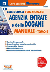 CONCORSO FUNZIONARI AGENZIA ENTRATE E DELLE DOGANE - MANUALE TOMO 2