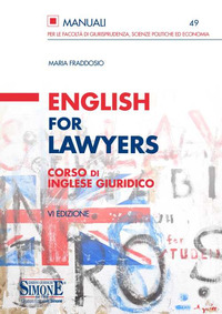 ENGLISH FOR LAWYERS - CORSO DI INGLESE GIURIDICO