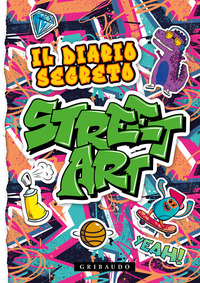 DIARIO SEGRETO STREET ART - CON LUCCHETTO