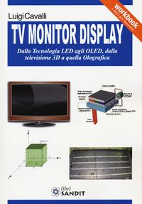 TV MONITOR DISPLAY - DALLA TECNOLOGIA LED AGLI OLED DALLA TELEVISIONE 3D A QUELLA OLOGRAFICA