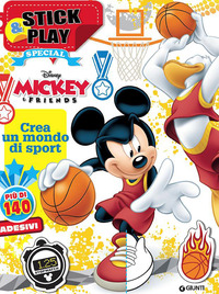 MICKEY AND FRIENDS STICK AND PLAY