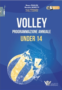 VOLLEY - PROGRAMMAZIONE ANNUALE UNDER 14
