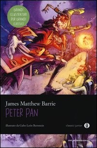 PETER PAN di BARRIE JAMES MATTHEW
